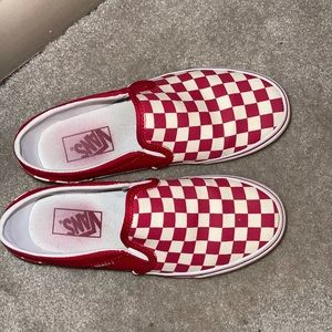 Checkered Vans